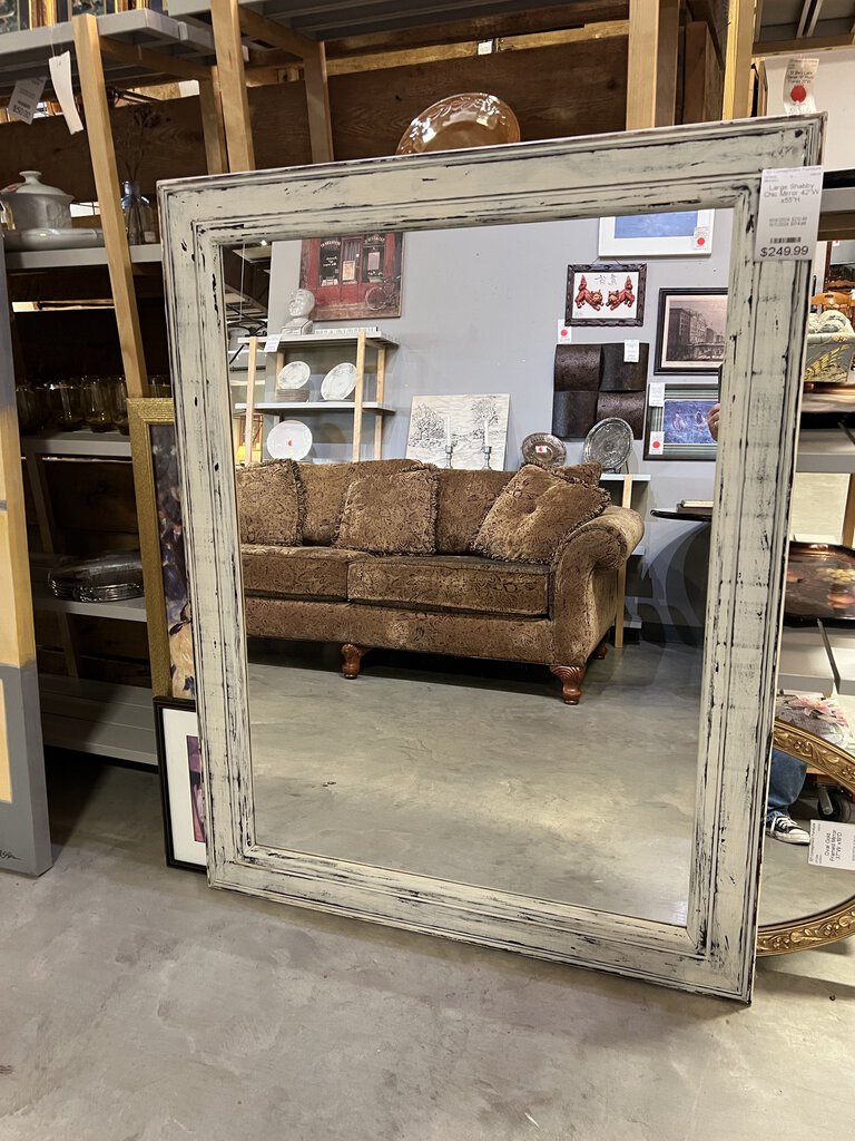 Large Shabby Chic Mirror