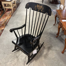 Load image into Gallery viewer, Black Rocking Chair