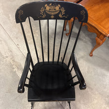 Load image into Gallery viewer, Black Rocking Chair