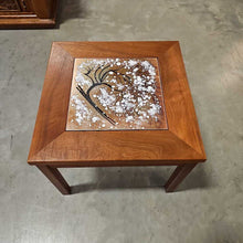 Load image into Gallery viewer, MCM Brown Saltman by John Keal Walnut &amp; Enameled Copper End Table