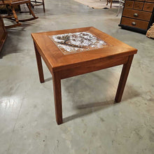 Load image into Gallery viewer, MCM Brown Saltman by John Keal Walnut &amp; Enameled Copper End Table