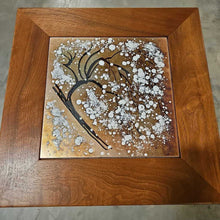 Load image into Gallery viewer, MCM Brown Saltman by John Keal Walnut &amp; Enameled Copper End Table