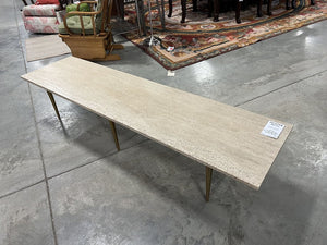 MCM Coffee Table Marble Top