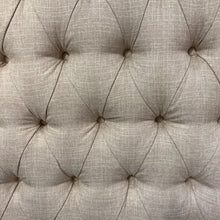 Load image into Gallery viewer, King Tufted Cream Head Board