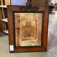 Load image into Gallery viewer, Metal Wall Hanging &quot;St Paul Church in Paris&quot;