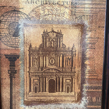 Load image into Gallery viewer, Metal Wall Hanging &quot;St Paul Church in Paris&quot;