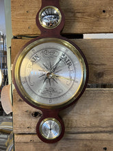 Load image into Gallery viewer, Airguide Wall Barometer w/Temperature/Humidity Federal Style