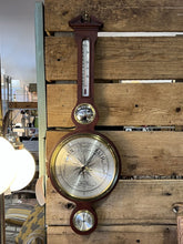 Load image into Gallery viewer, Airguide Wall Barometer w/Temperature/Humidity Federal Style