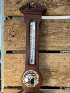 Airguide Wall Barometer w/Temperature/Humidity Federal Style