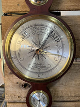 Load image into Gallery viewer, Airguide Wall Barometer w/Temperature/Humidity Federal Style