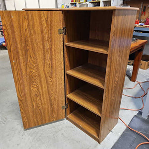 Pantry/Storage Cabinet w/4 Shelves