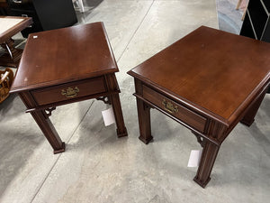 Broyhill Cherry End Table