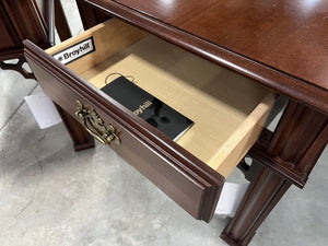 Broyhill Cherry End Table