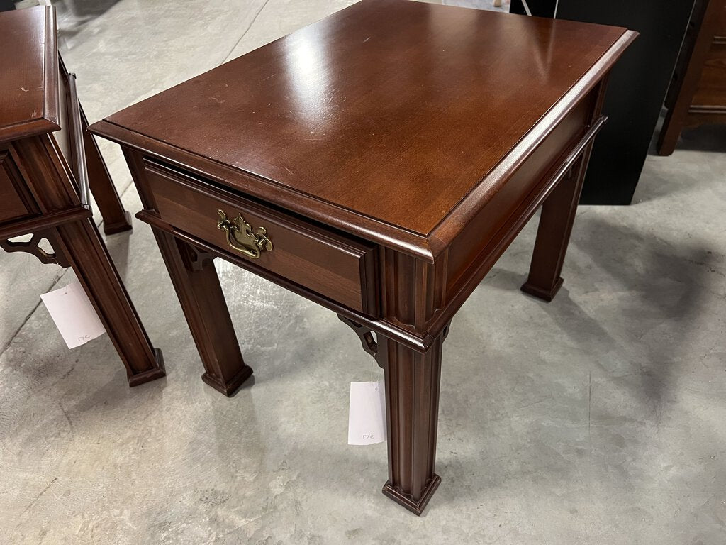 Broyhill Cherry End Table