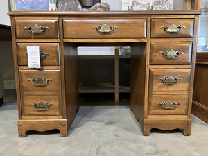 7 Drawer Formica Top Desk