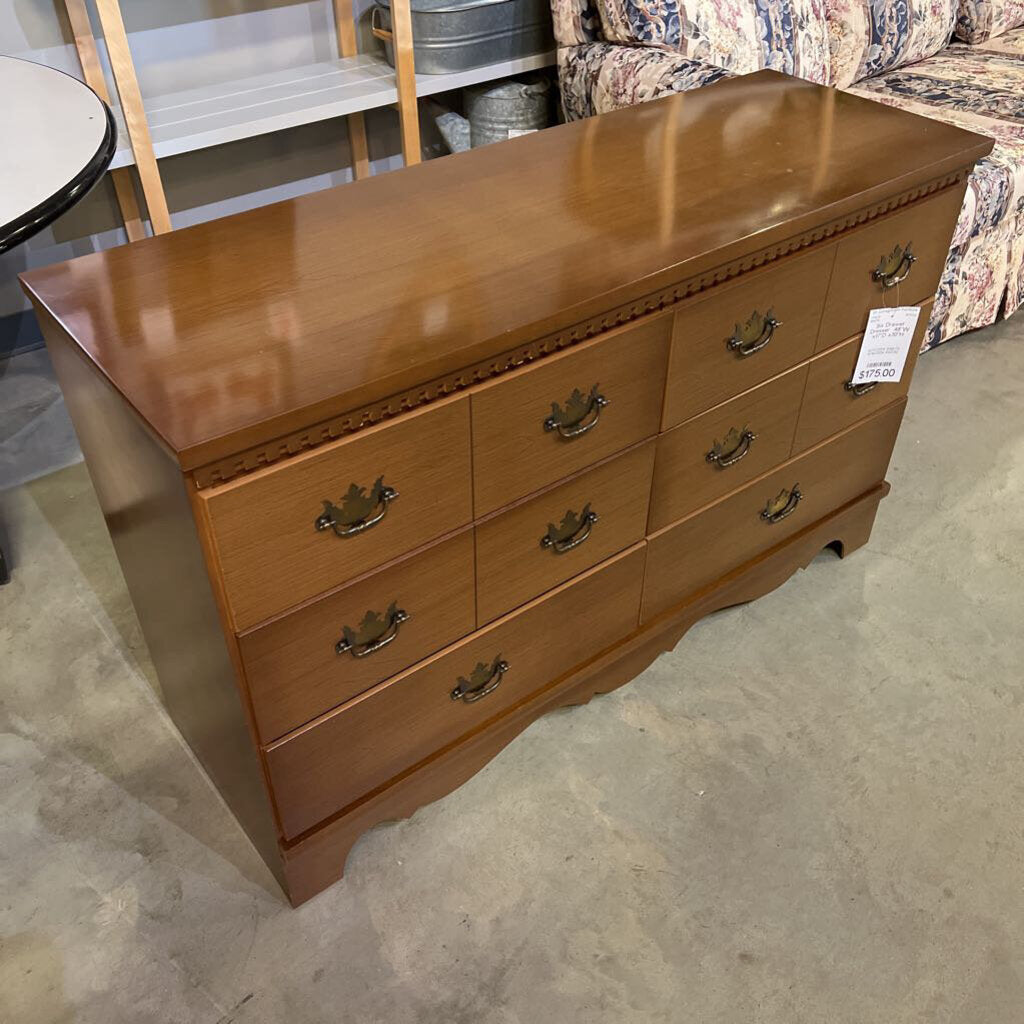 Six Drawer Dresser