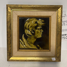 Load image into Gallery viewer, U.S.Encaustic Green Tile Young Man