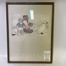 Load image into Gallery viewer, Framed Jane M. Burke &quot;Out for a Waddle&quot; Poster