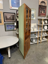 Load image into Gallery viewer, 4 Door Corner Pine Cabinet