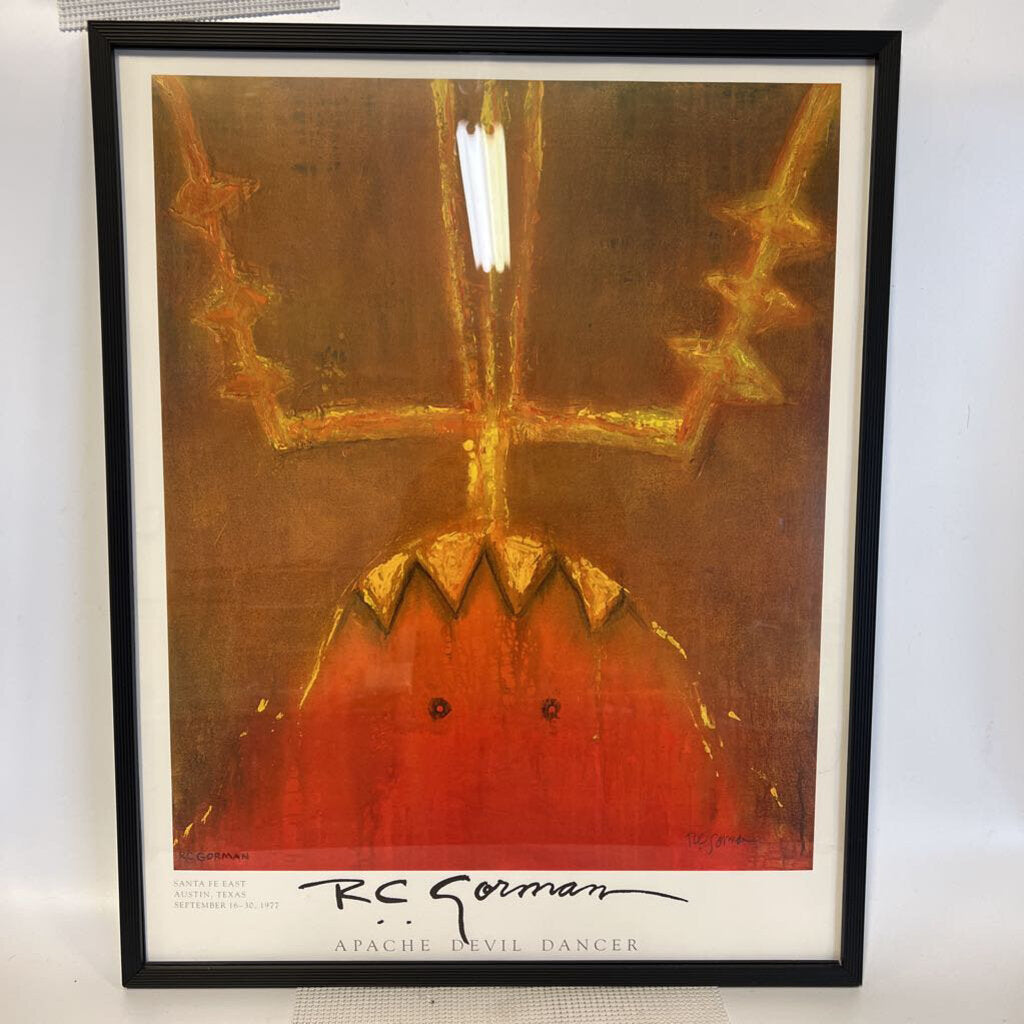 R.C Gorman Framed Poster 