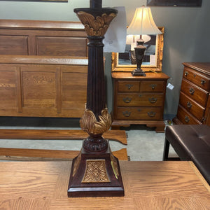 Brown/Gold Table Lamp