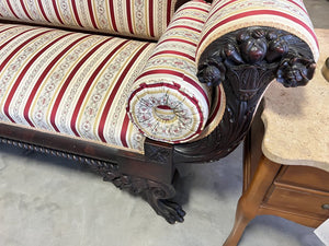 Antique Empire Sofa