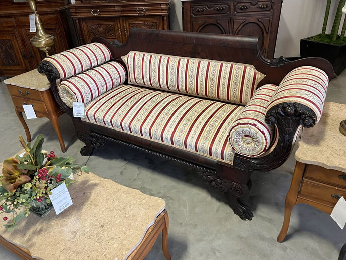 Antique Empire Sofa