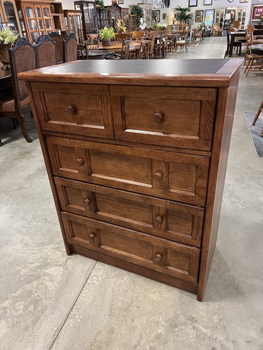 Stanley 2 Tone 4 Drawer Chest