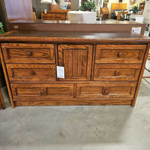 Load image into Gallery viewer, Stanley 6 Drawer/1 Door 2 Tone Dresser