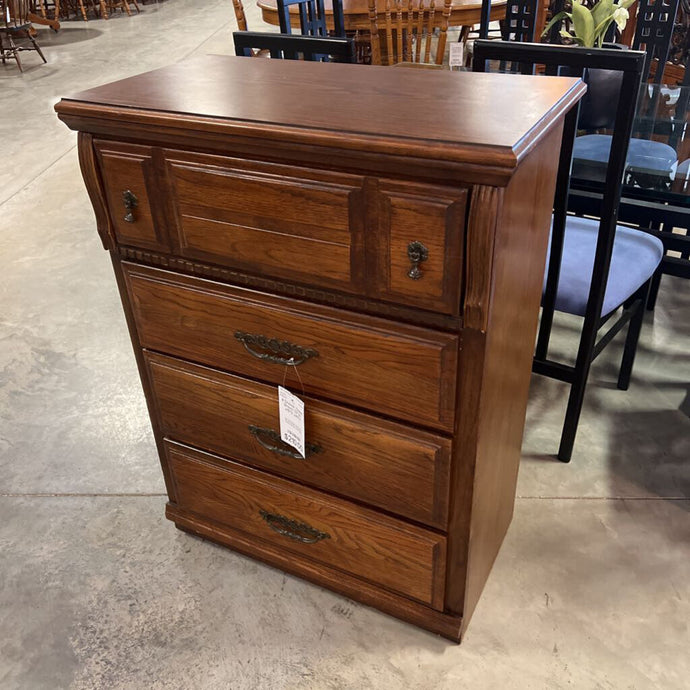 4 Drawer Chest Brown