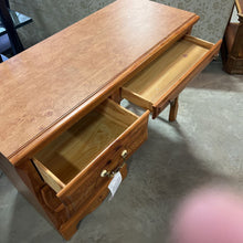 Load image into Gallery viewer, Basset Small Desk 4 Drawer