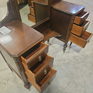 Abernathy Antique 6 Drawer Vanity