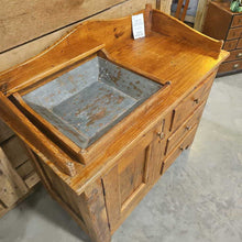 Load image into Gallery viewer, Antique Dry Sink w/3 Drawers,1Door