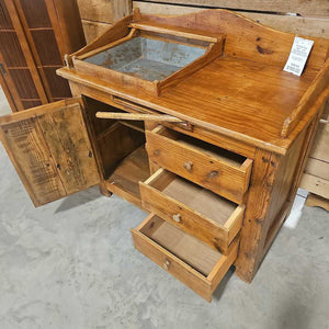 Antique Dry Sink w/3 Drawers,1Door