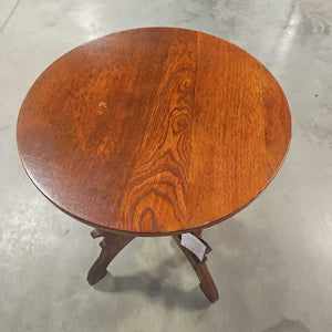 Antique Oak End Table