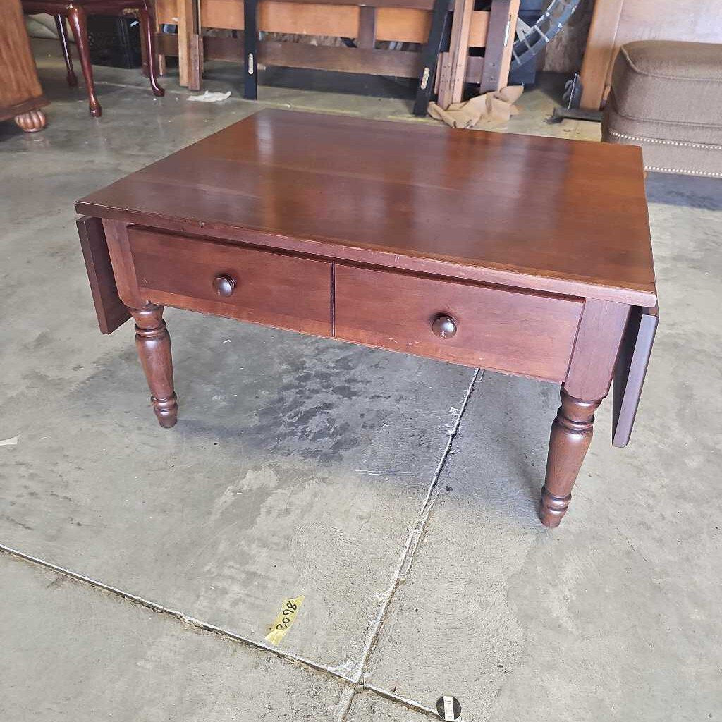 Drop Leaf Coffee Table w/1 Drawer