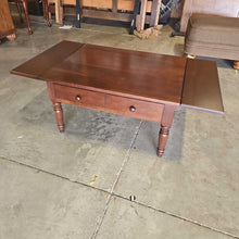 Load image into Gallery viewer, Drop Leaf Coffee Table w/1 Drawer