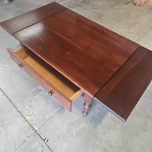 Load image into Gallery viewer, Drop Leaf Coffee Table w/1 Drawer