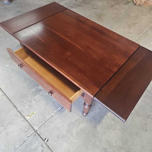 Drop Leaf Coffee Table w/1 Drawer