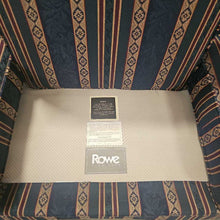 Load image into Gallery viewer, Rowe Blue/Tan/Red StripedSofa