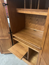 Load image into Gallery viewer, Computer Desk Armoire