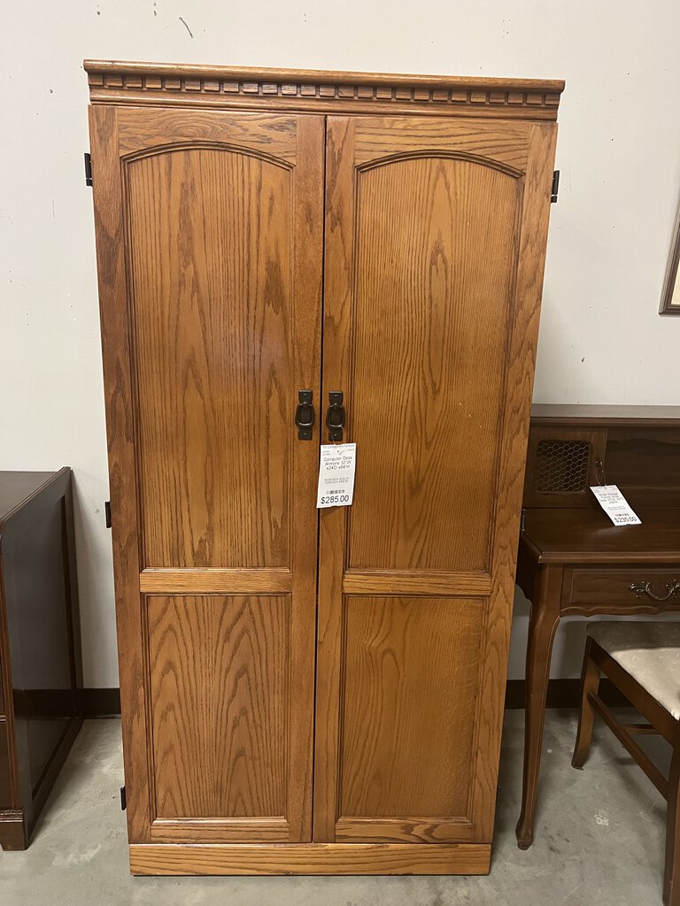 Computer Desk Armoire