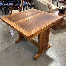 Load image into Gallery viewer, Oak Draw Leaf English Pub Table