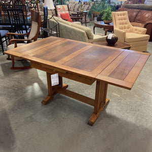 Oak Draw Leaf English Pub Table