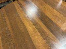 Load image into Gallery viewer, Light Brown Dining Table w/2 Leaves &amp; 6 Chairs