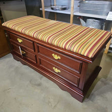 Load image into Gallery viewer, Cedar Chest Seat Pad Top