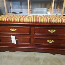 Load image into Gallery viewer, Cedar Chest Seat Pad Top