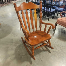 Load image into Gallery viewer, Solid Wood Rocking Chair