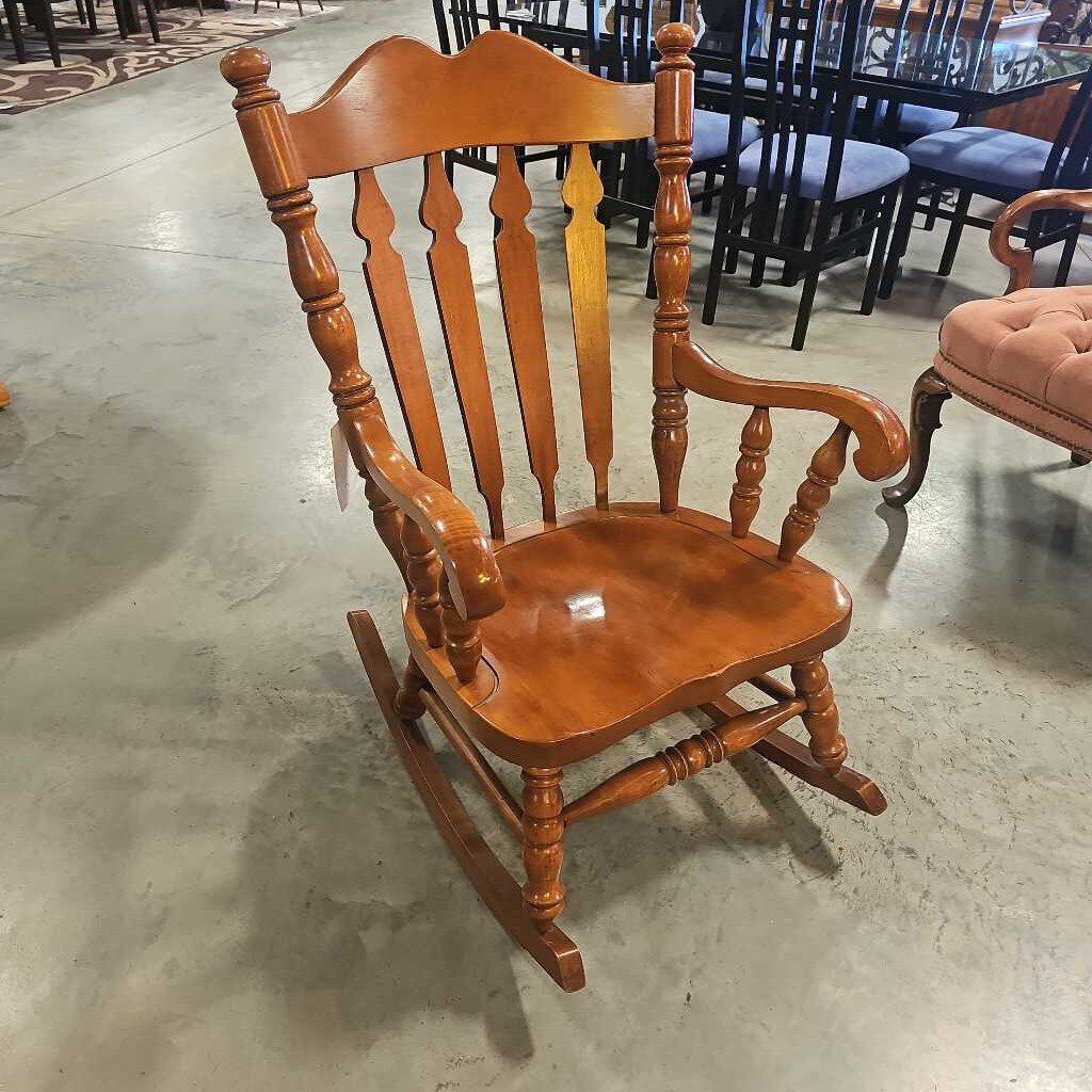 Solid Wood Rocking Chair