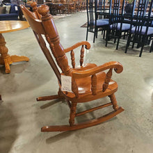 Load image into Gallery viewer, Solid Wood Rocking Chair